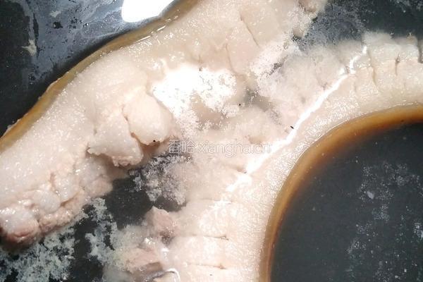 把子肉的做法图解1