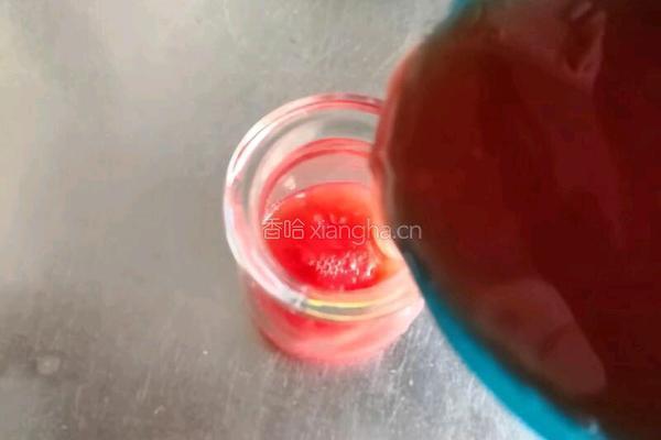 纯天然西瓜汁果冻儿的做法图解6