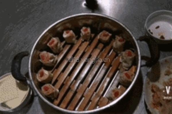 广式烧卖30分钟做出美味茶点的做法图解4