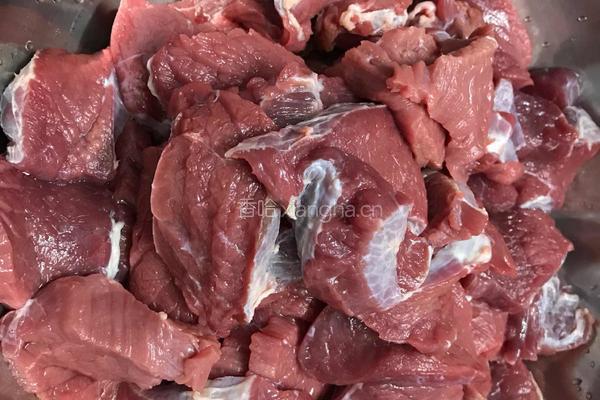 香辣牛肉干的做法图解1