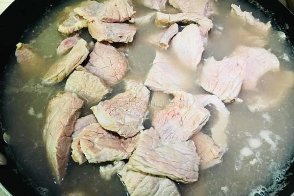 香辣牛肉干的做法图解2