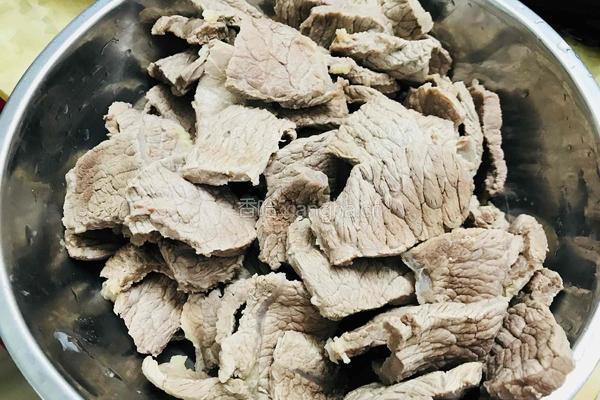 香辣牛肉干的做法图解3