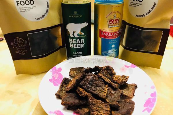 香辣牛肉干的做法图解8