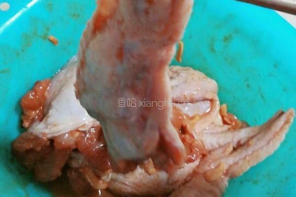 鸡翅包饭的做法图解7