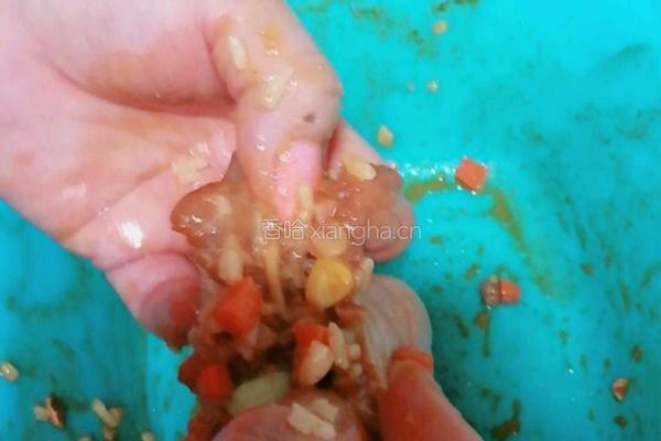鸡翅包饭的做法图解8