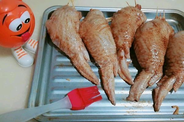 鸡翅包饭的做法图解9