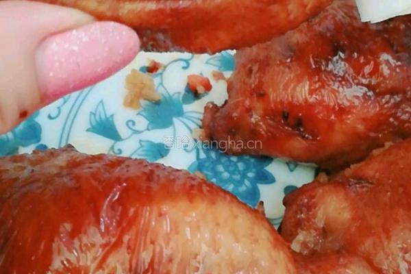鸡翅包饭的做法图解14