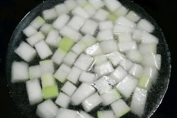 冬瓜蛋汤的做法图解5