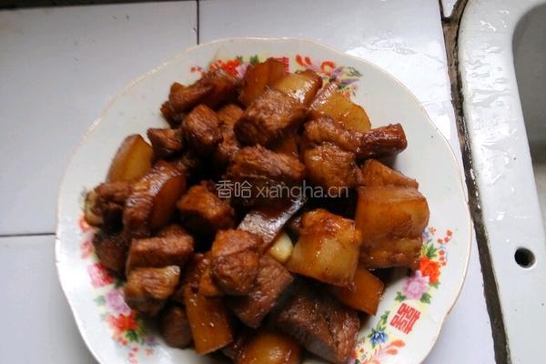 红烧肉的做法图解5