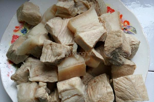 红烧肉的做法图解1