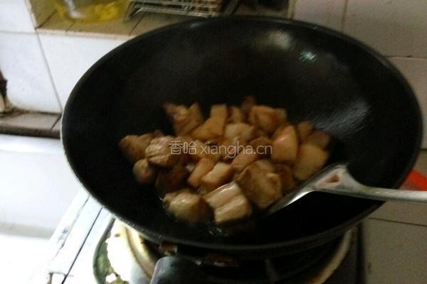 红烧肉的做法图解3