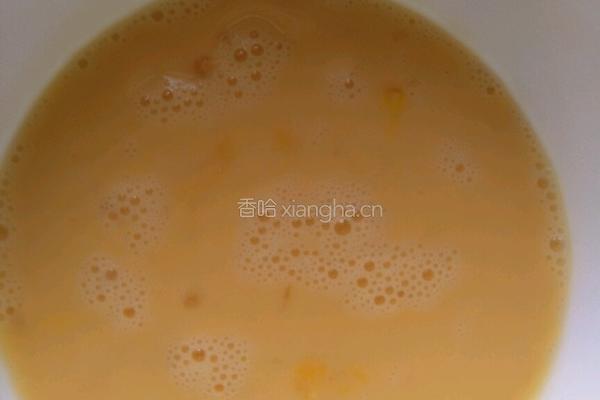 蛋炒饭的做法图解3