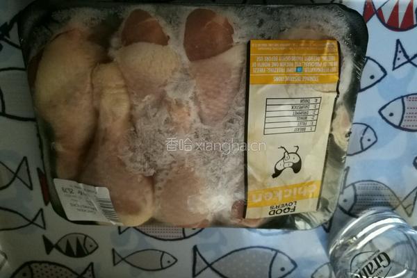 红烧鸡腿（微波炉）的做法图解1