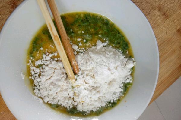 葱油烙饼的做法图解4
