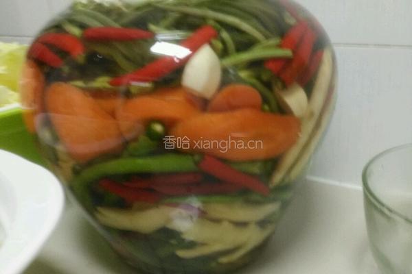 四川泡菜酸菜四川酸菜的做法图解7