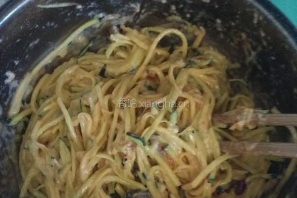 炸南瓜饼的做法图解4