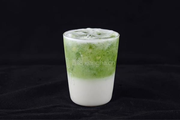 青瓜椰奶