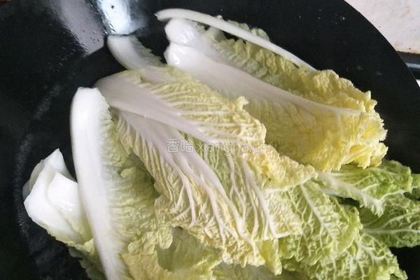 珊瑚白菜的做法图解1