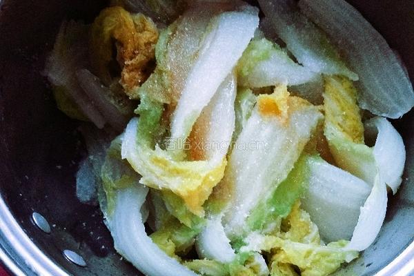 珊瑚白菜的做法图解8