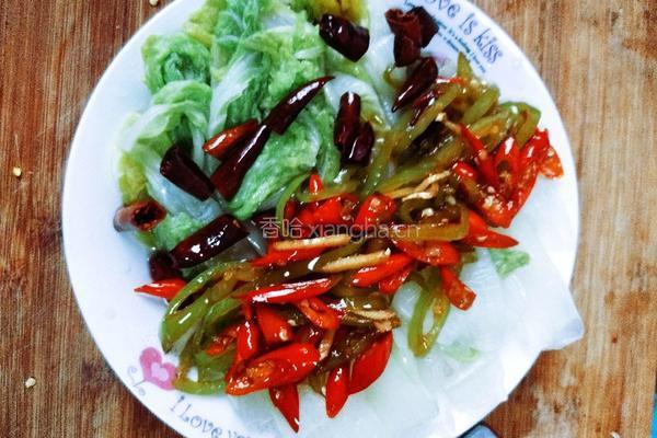 珊瑚白菜的做法图解11
