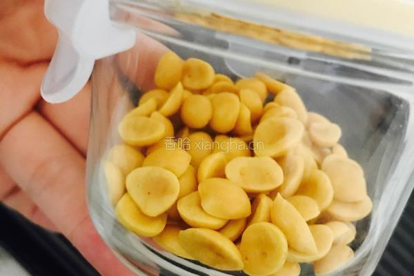 蛋黄溶豆入口即化的做法图解8