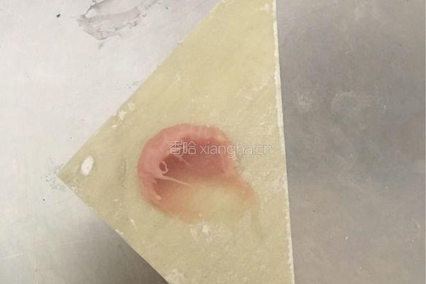小鱼儿馄饨紫薯面的做法图解5