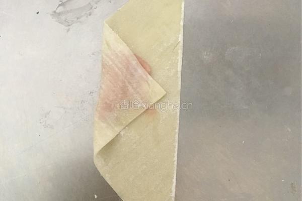 小鱼儿馄饨紫薯面的做法图解6