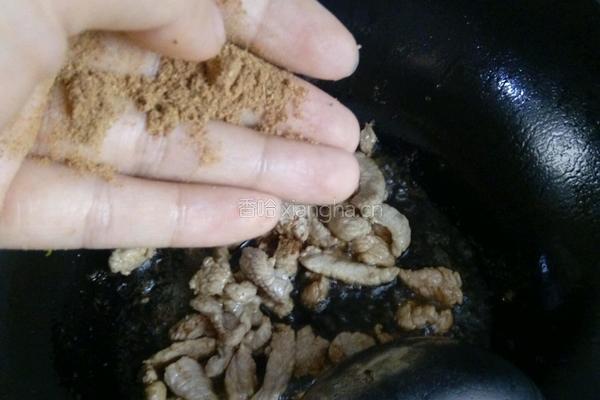 干锅土豆丝的做法图解3