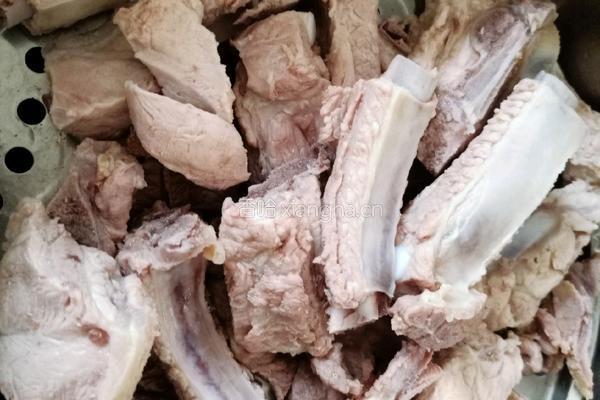 排骨豆角一锅出的做法图解2