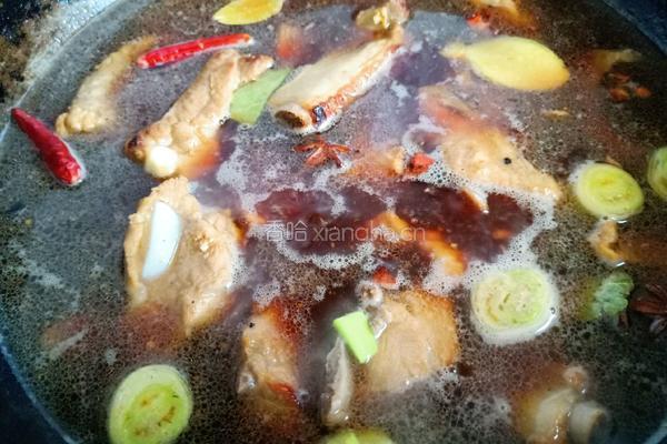 排骨豆角一锅出的做法图解5