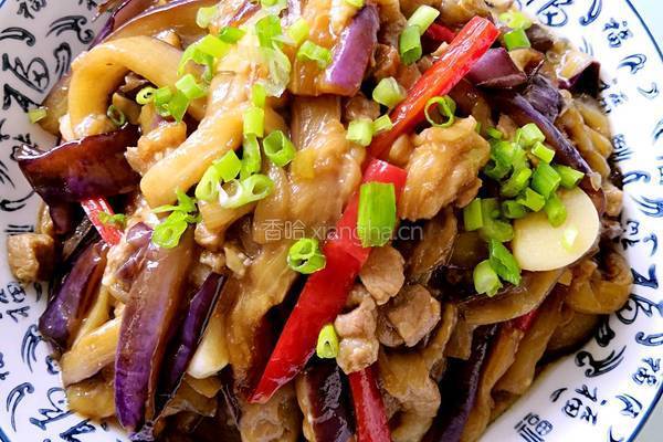 鱼香茄子条的做法图解3