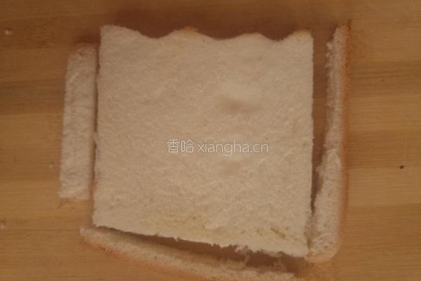宝宝紫薯香蕉卷的做法图解2