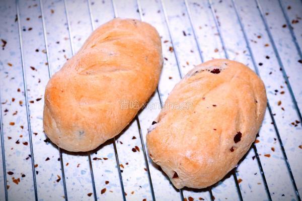 牛奶蔓越莓面包
