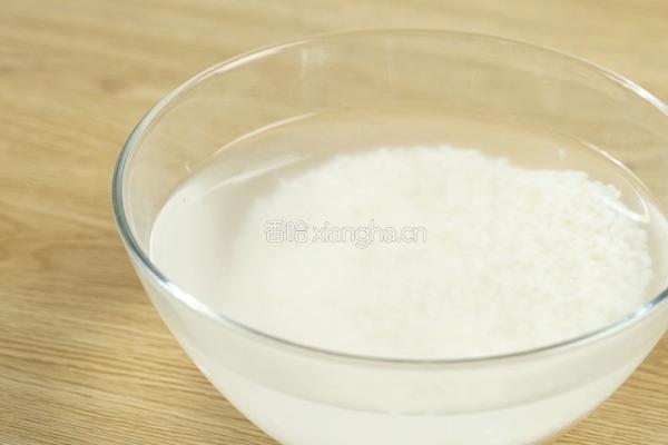 零难度菠萝蜜酿糯米的做法图解1