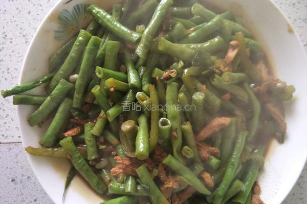 炝锅豆角