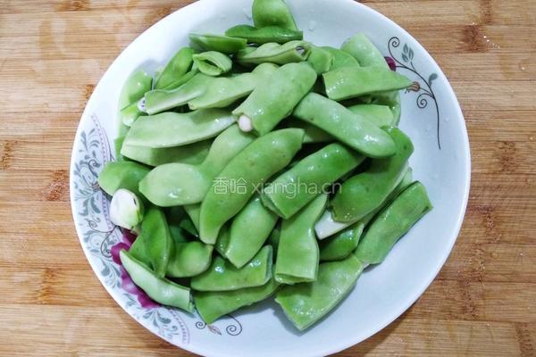 素烧橄榄豆的做法图解4