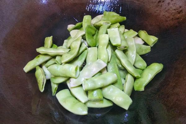 素烧橄榄豆的做法图解7