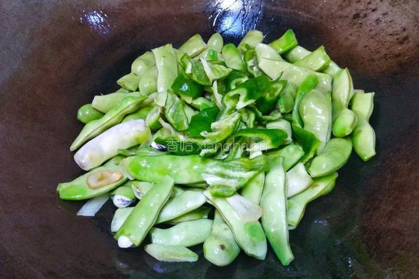 素烧橄榄豆的做法图解8