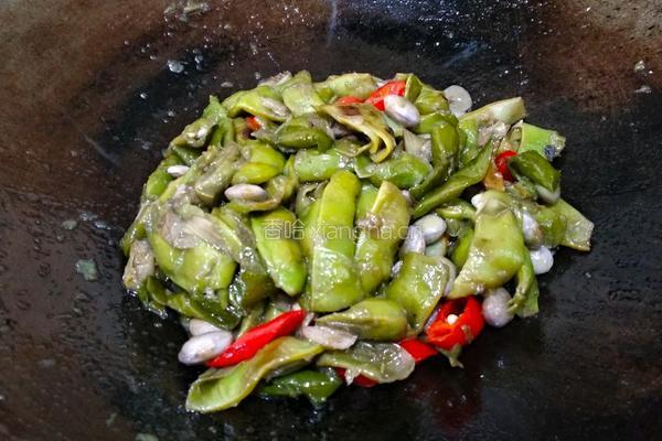素烧橄榄豆的做法图解13