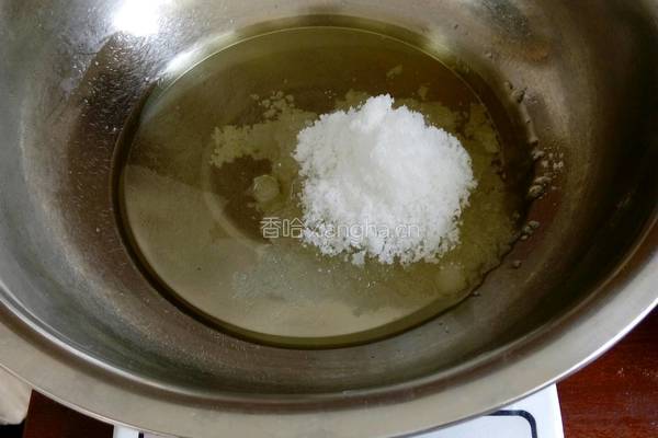 玉米油版杏仁酥的做法图解1