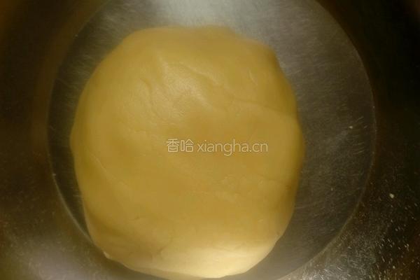 玉米油版杏仁酥的做法图解4
