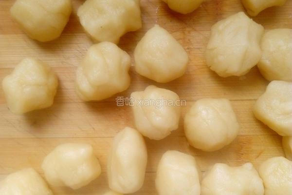 玉米油版杏仁酥的做法图解5