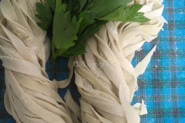 臊子面(附手擀面不断秘诀)的做法图解3