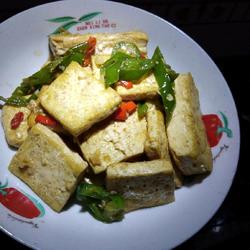 香煎豆腐的做法[图]