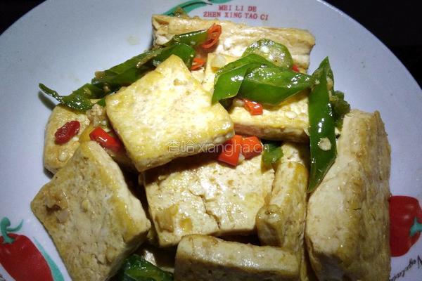 香煎豆腐的做法图解10