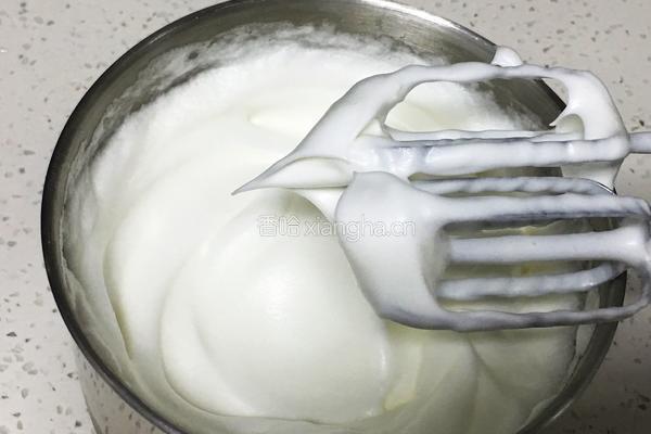 10寸香蕉泥戚风蛋糕的做法图解13