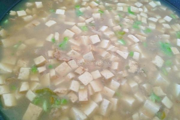 豆腐卤牛奶鸡蛋面的做法图解8