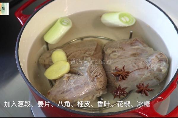简单快手酱牛肉的做法图解5