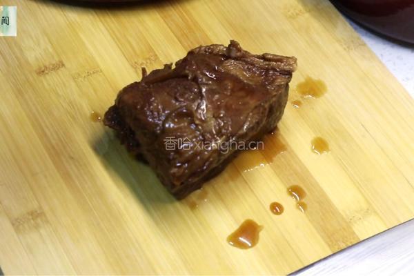 简单快手酱牛肉的做法图解11