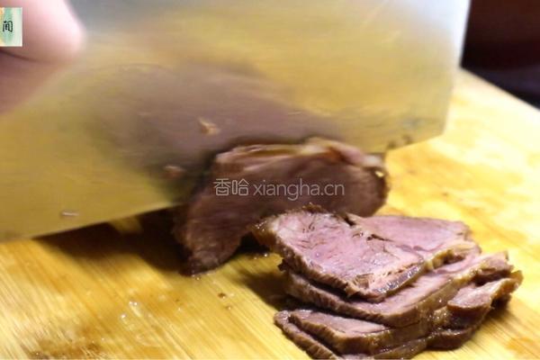 简单快手酱牛肉的做法图解12